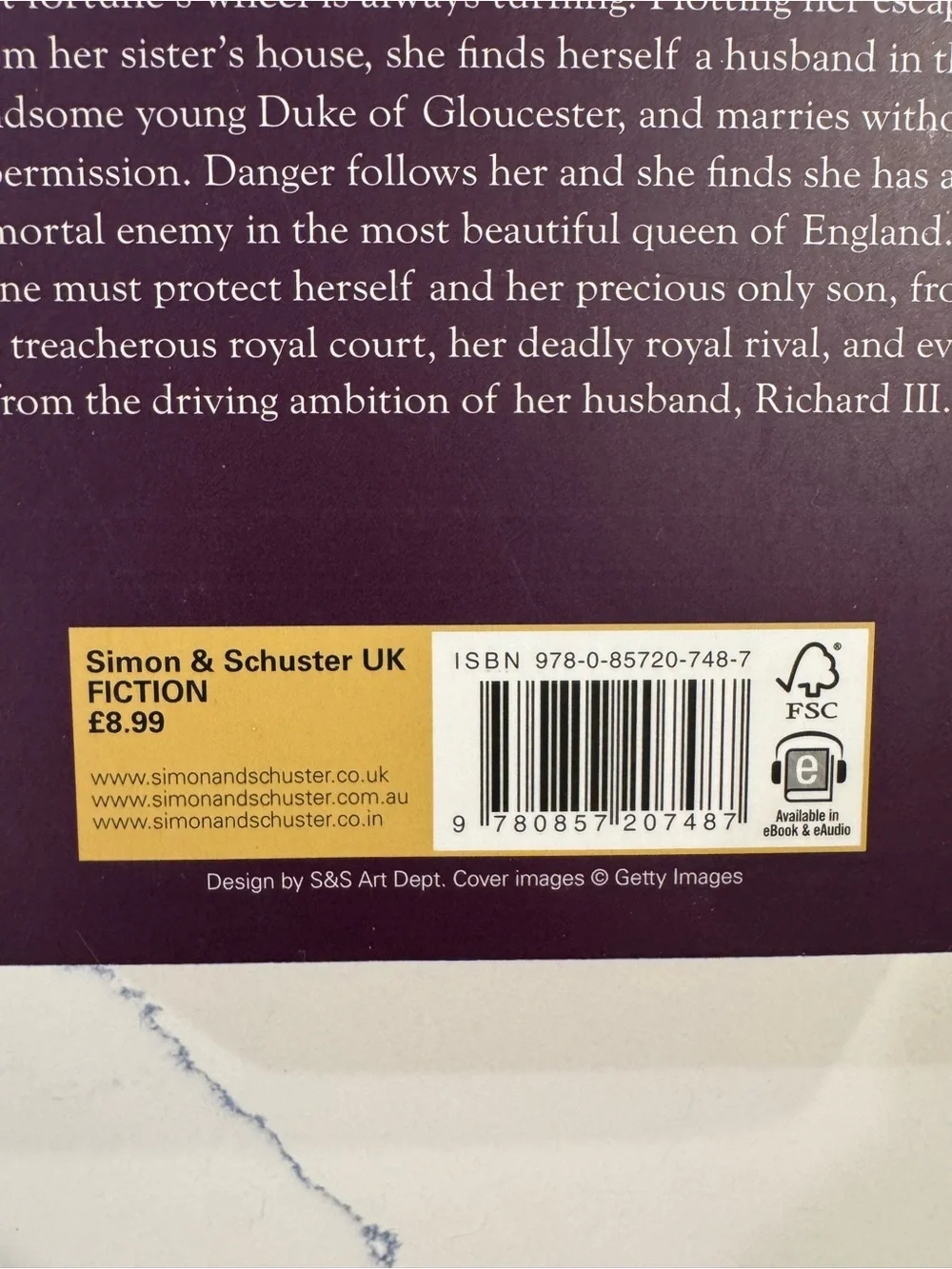 Simon & Schuster hard find